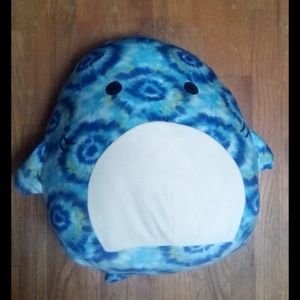 Squishmallow Luther the Shark 16" Stuffed Plush
